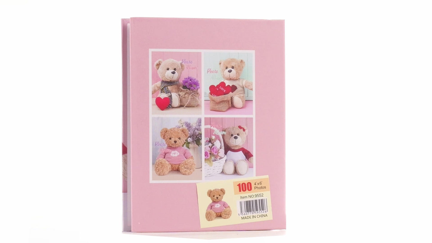 Фотоалбум TEDDY4 100 снимки 10x15