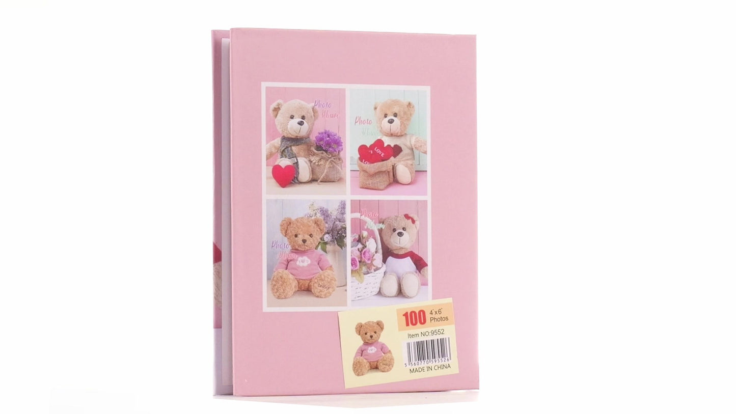 Фотоалбум TEDDY4 100 снимки 10x15
