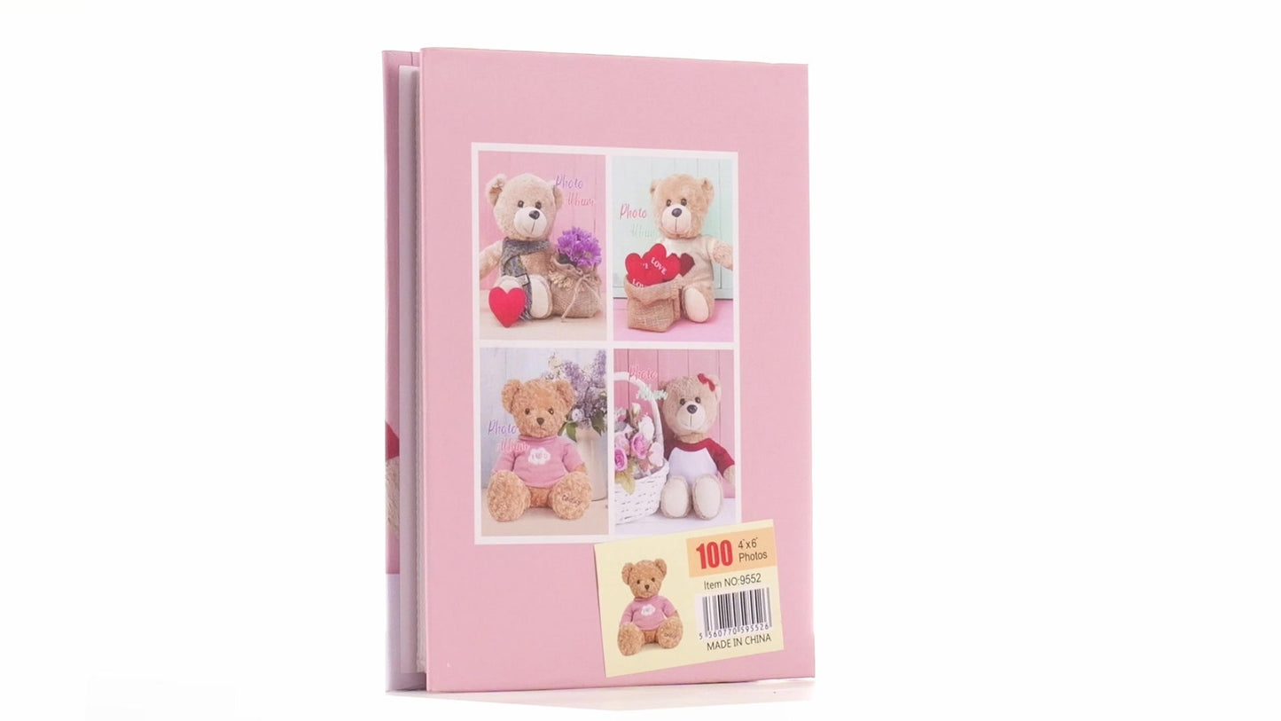 Фотоалбум TEDDY4 100 снимки 10x15