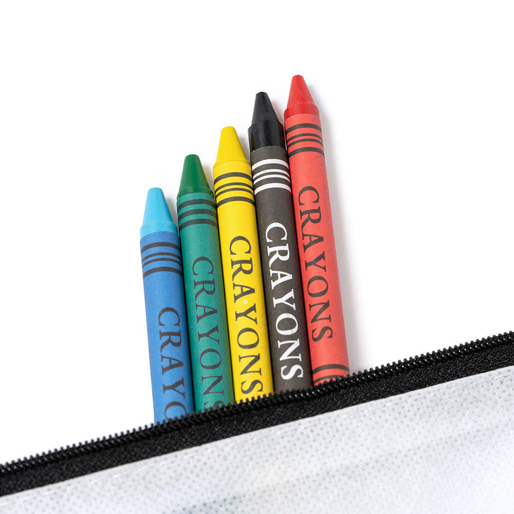 Geanta penar de colorat