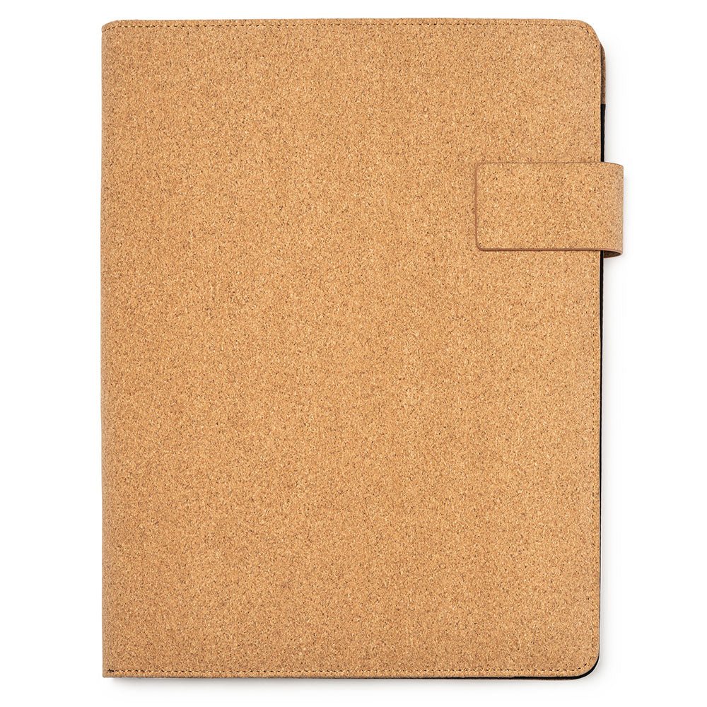 Agenda multifunctionala A4 din pluta FO7985S129 - Green Print