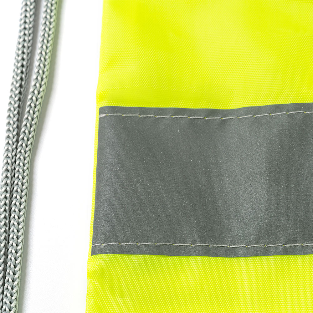 Rucsac reflectorizant verde