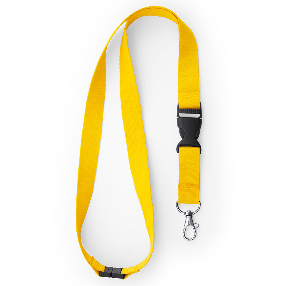 Lanyard sublimabil cu catarama detasabila