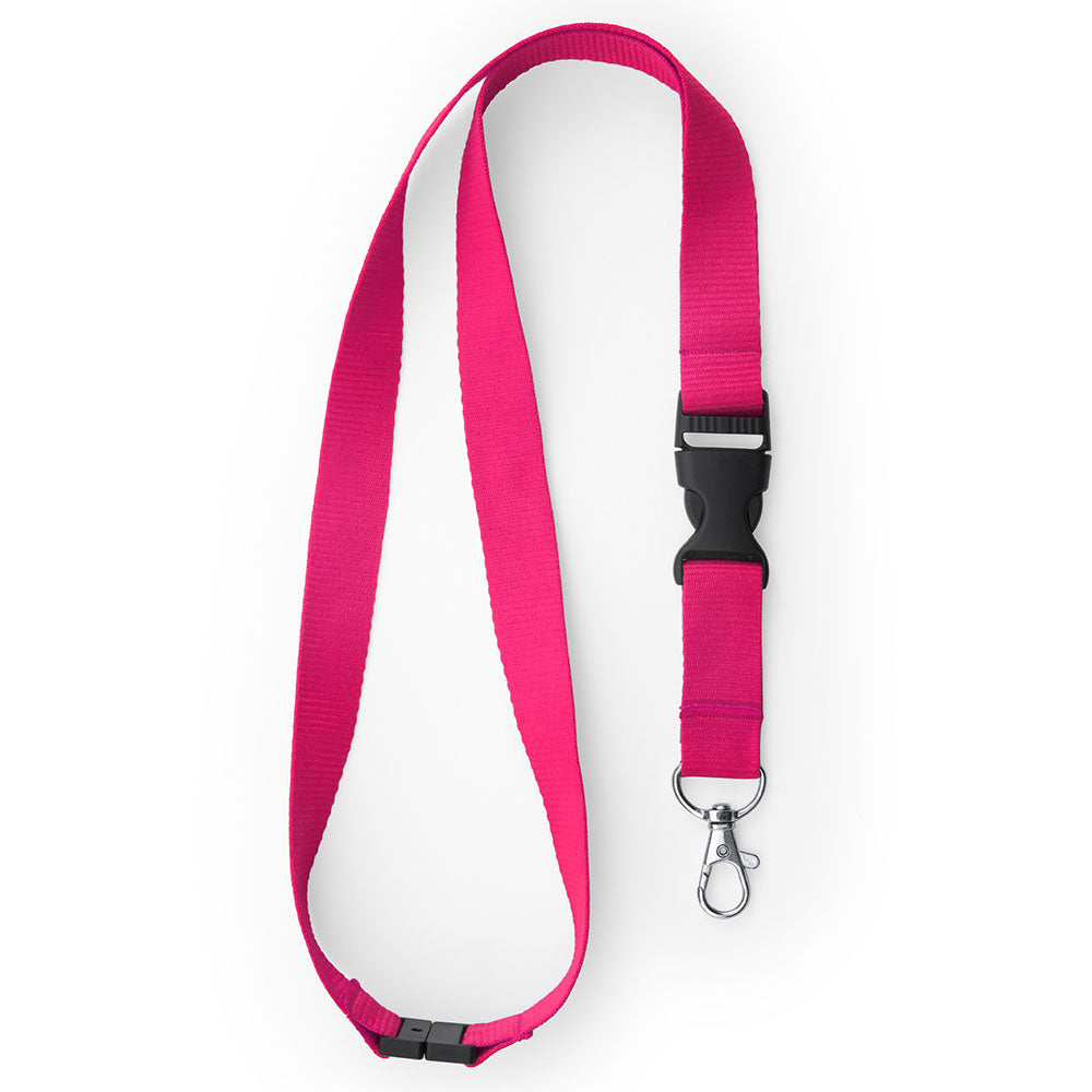 Lanyard sublimabil cu catarama detasabila