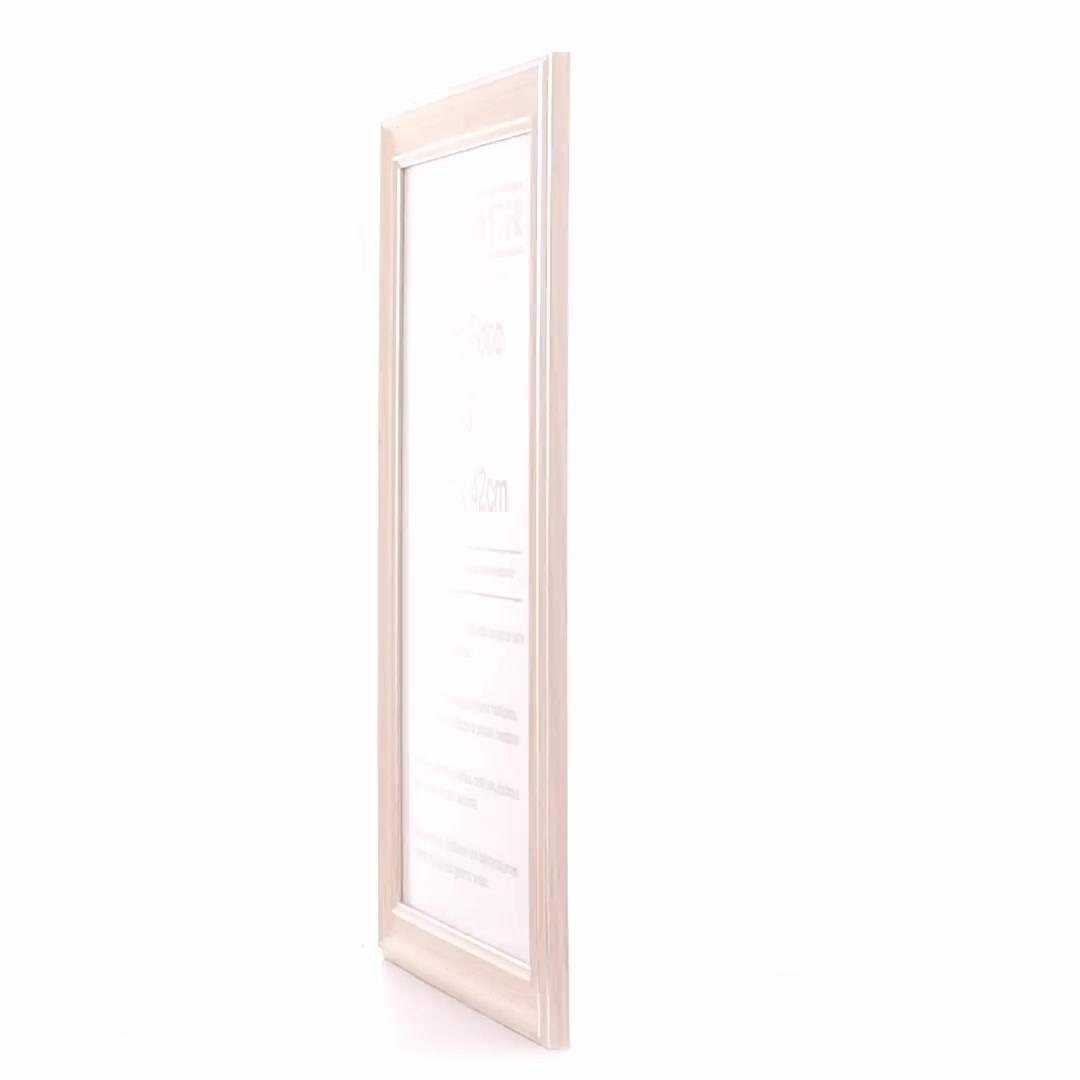 Photo frame Malaga cream+silver A3