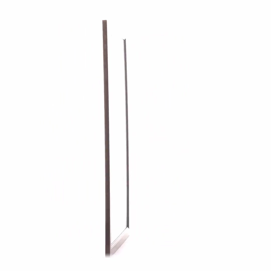 Black Madrid photo frame A3