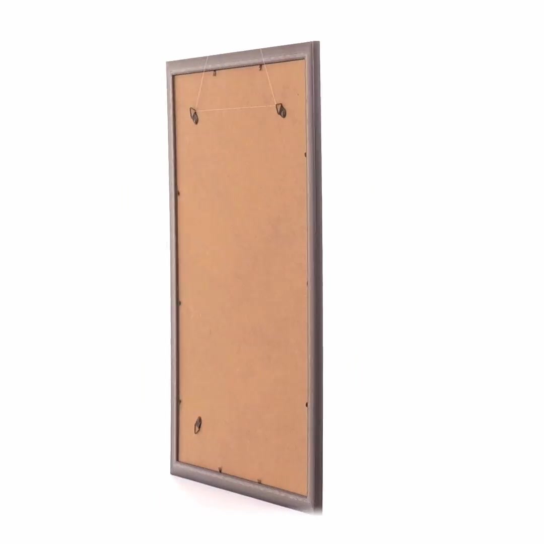 Black Madrid photo frame A3