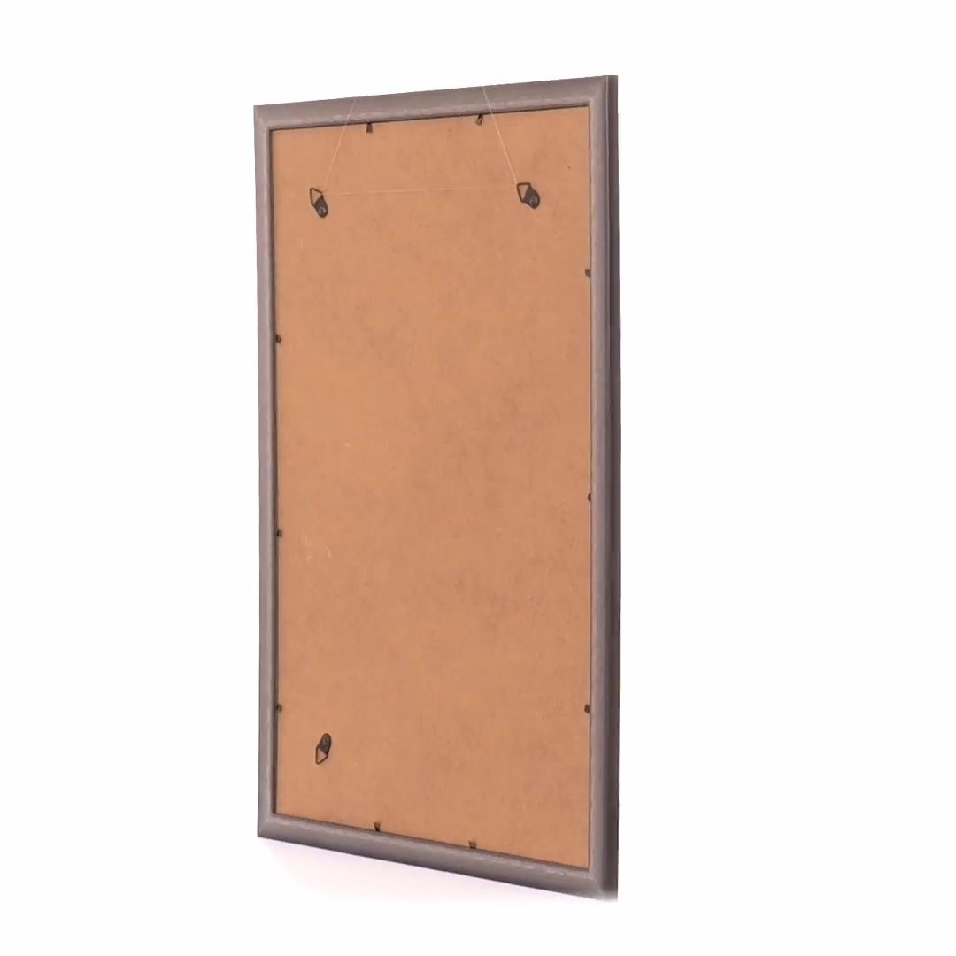 Black Madrid photo frame A3