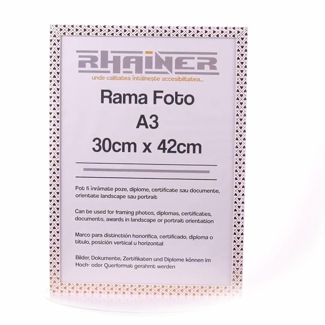Rama foto Leon inimi aurii A3
