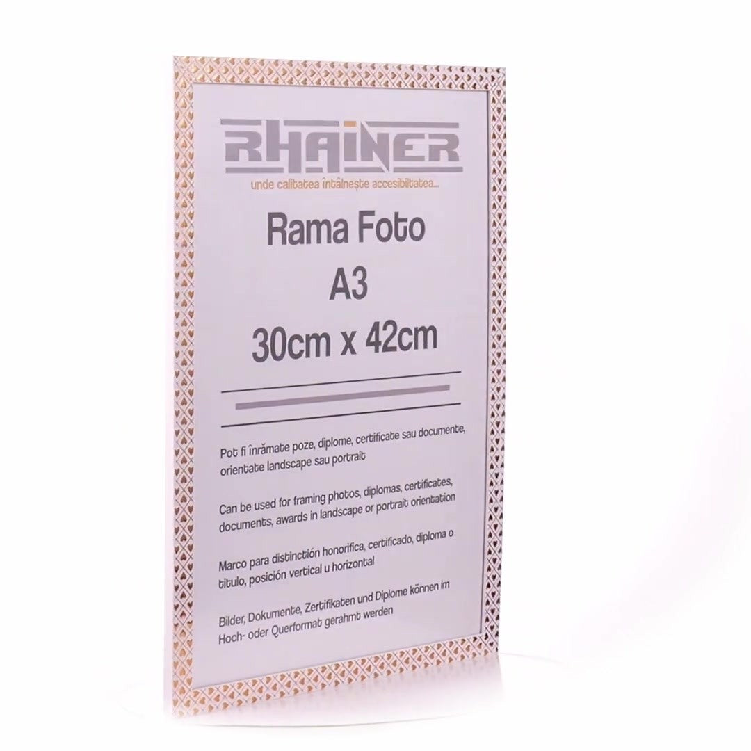 Rama foto Leon inimi aurii A3