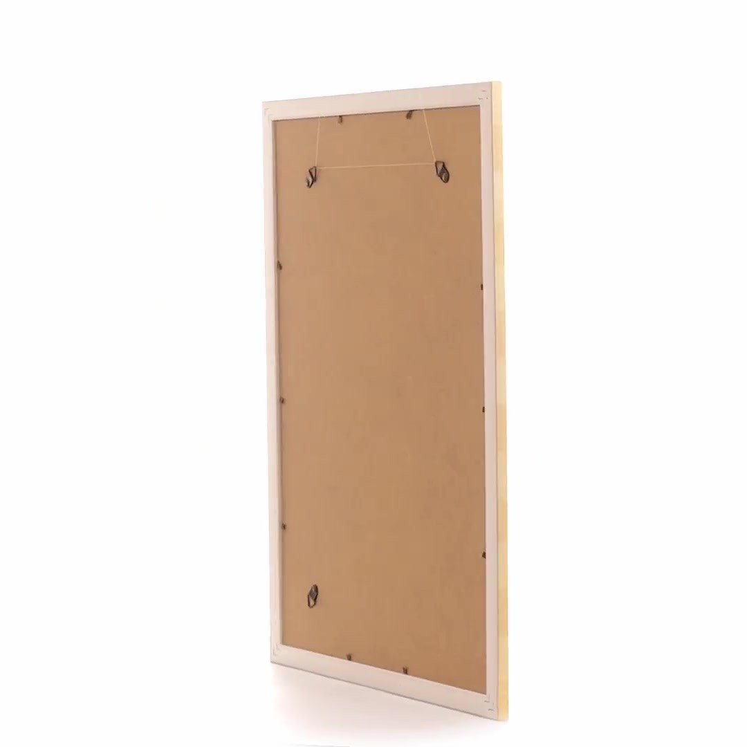 Madrid gold photo frame A3
