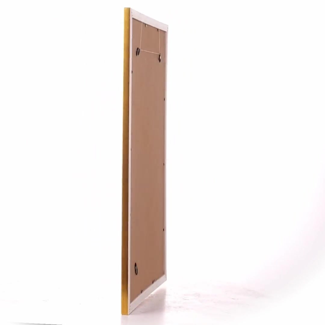 Photo frame Barcelona white+gold A3