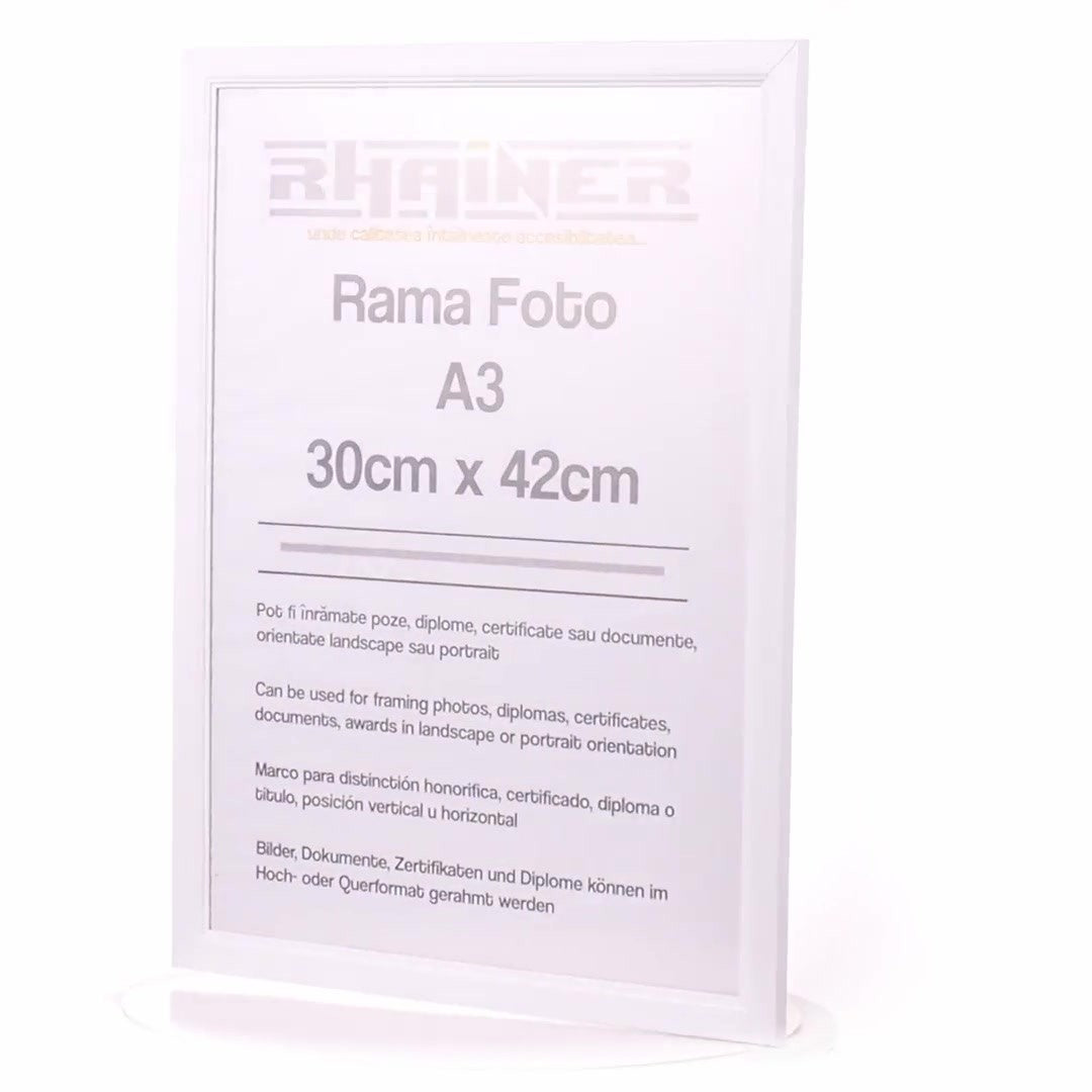 Rama foto Madrid A3 alb