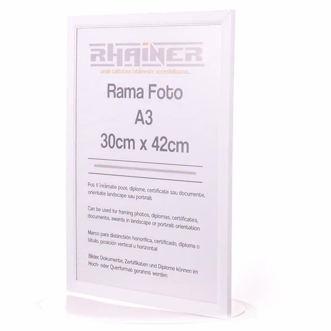 Rama foto Madrid A3 alb
