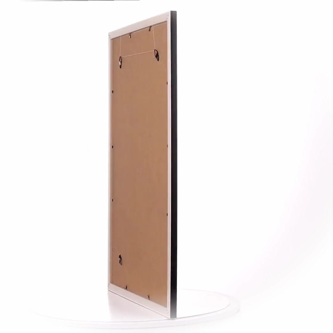 Photo frame Barcelona white+black A3
