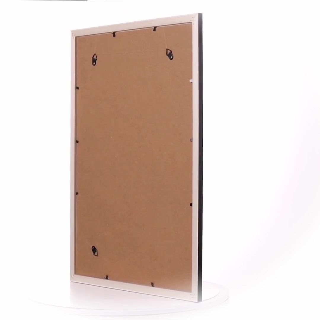 Photo frame Barcelona white+black A3