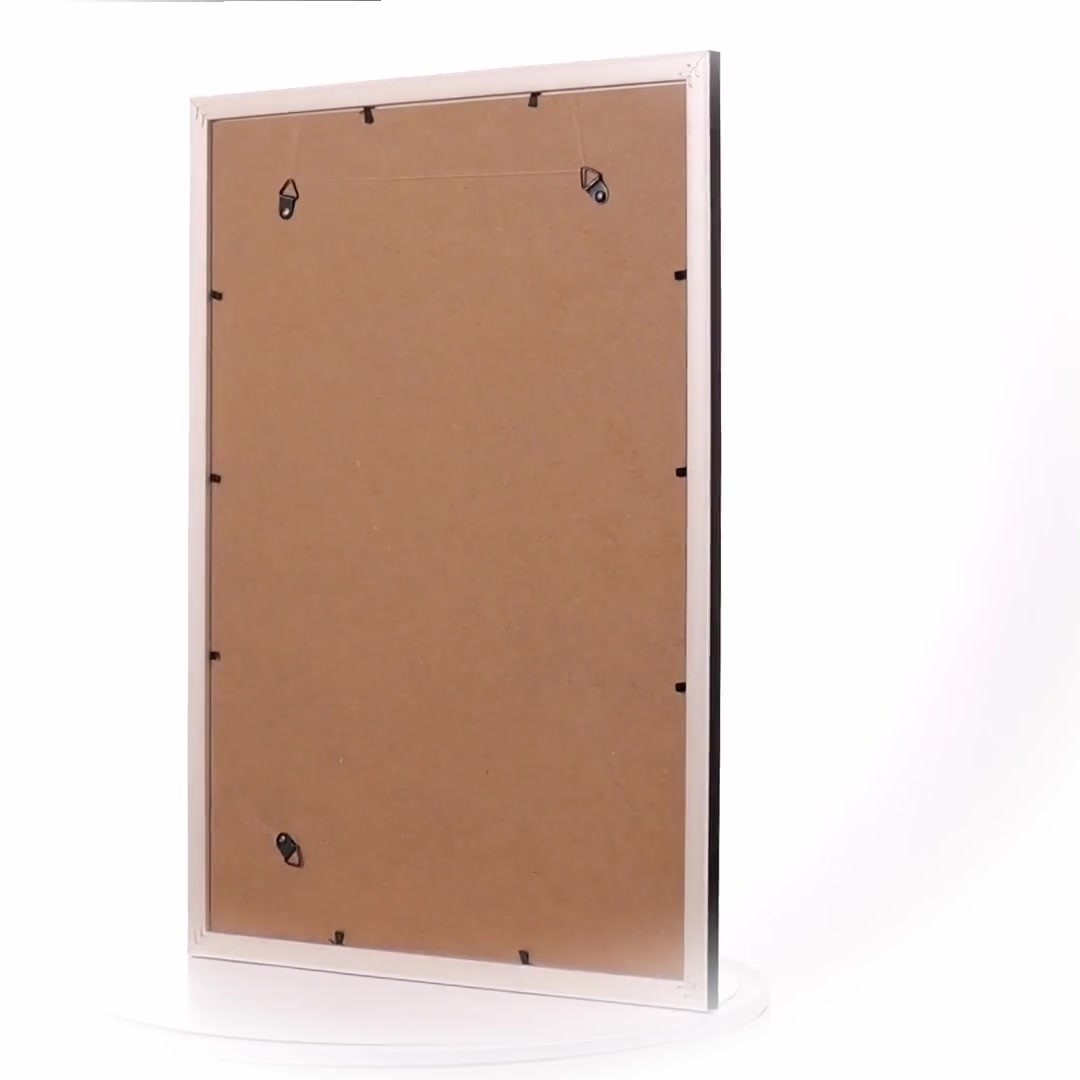 Photo frame Barcelona white+black A3