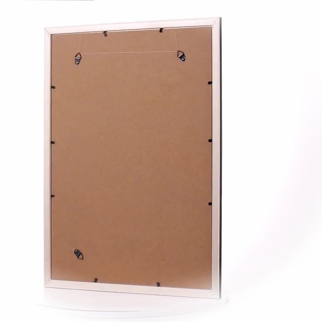 Photo frame Barcelona white+black A3