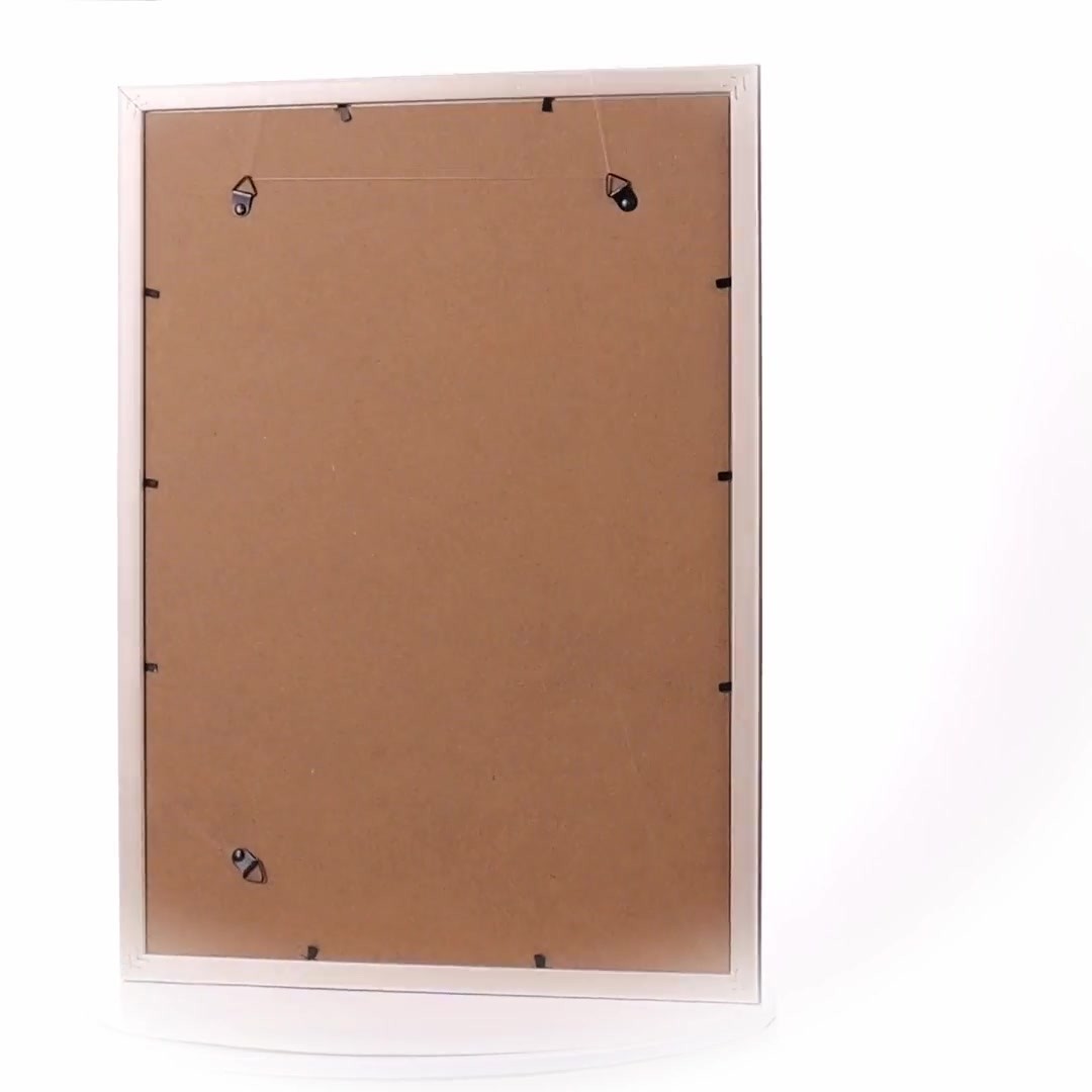 Photo frame Barcelona white+black A3