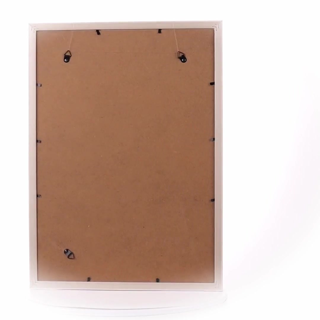 Photo frame Barcelona white+black A3