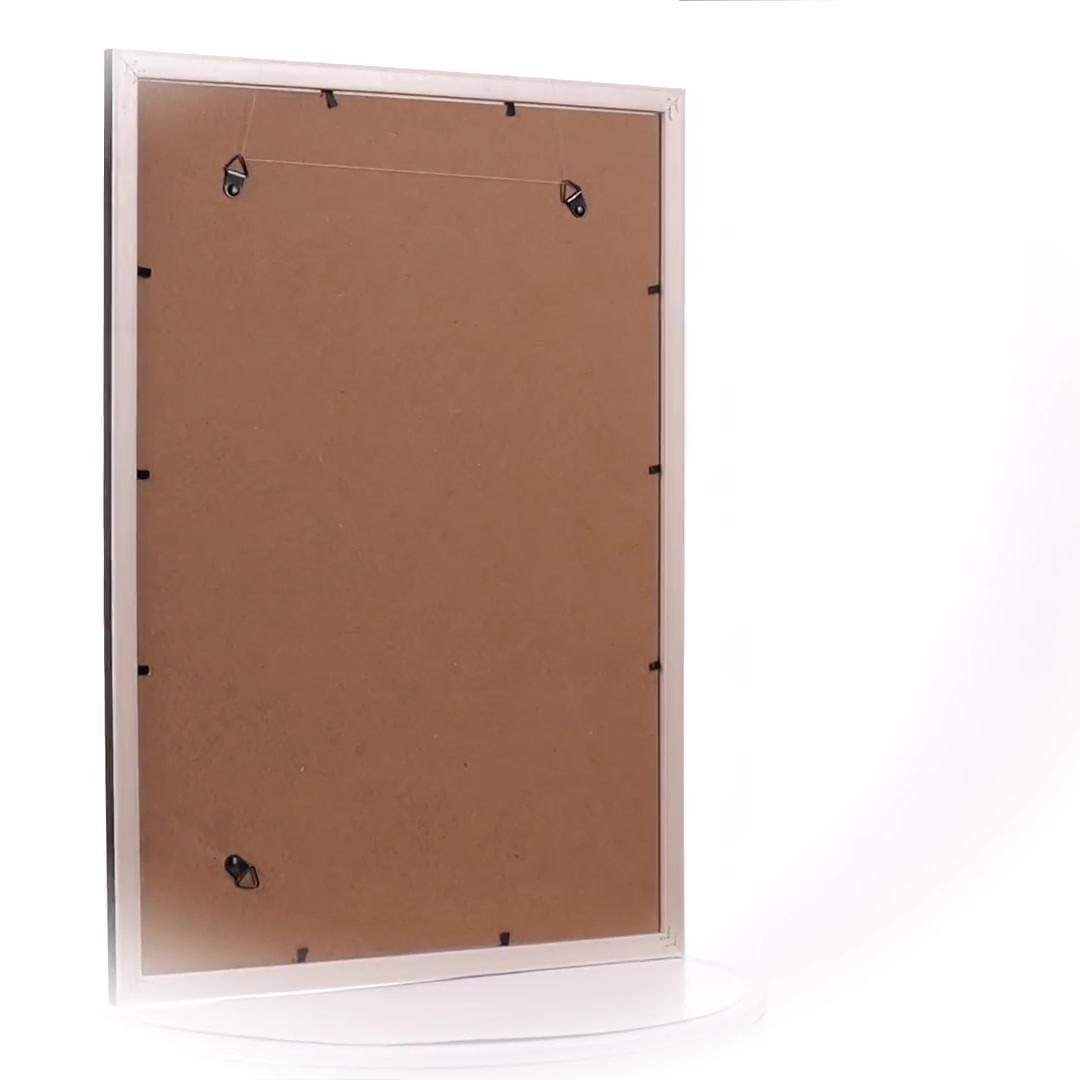 Photo frame Barcelona white+black A3