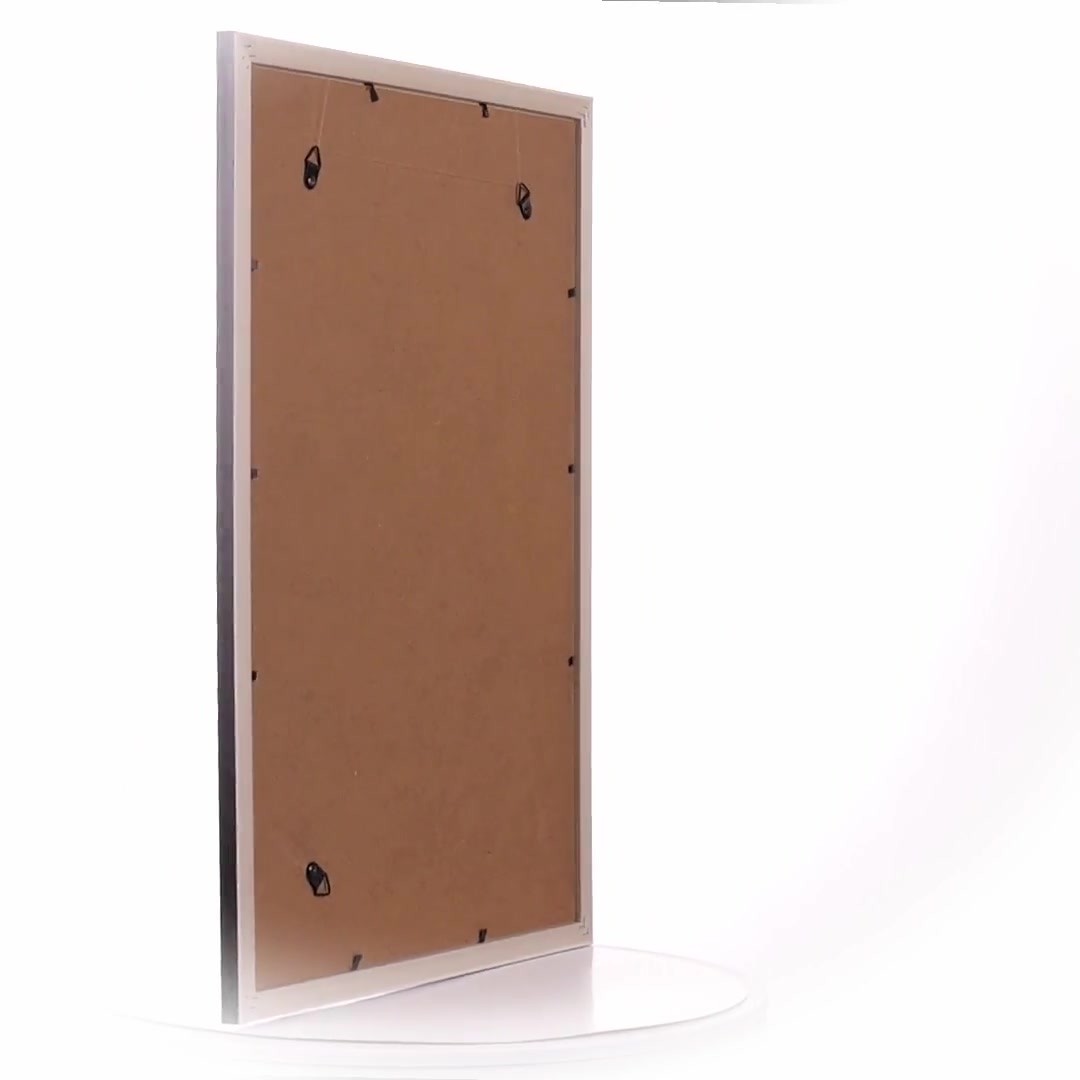 Photo frame Barcelona white+black A3