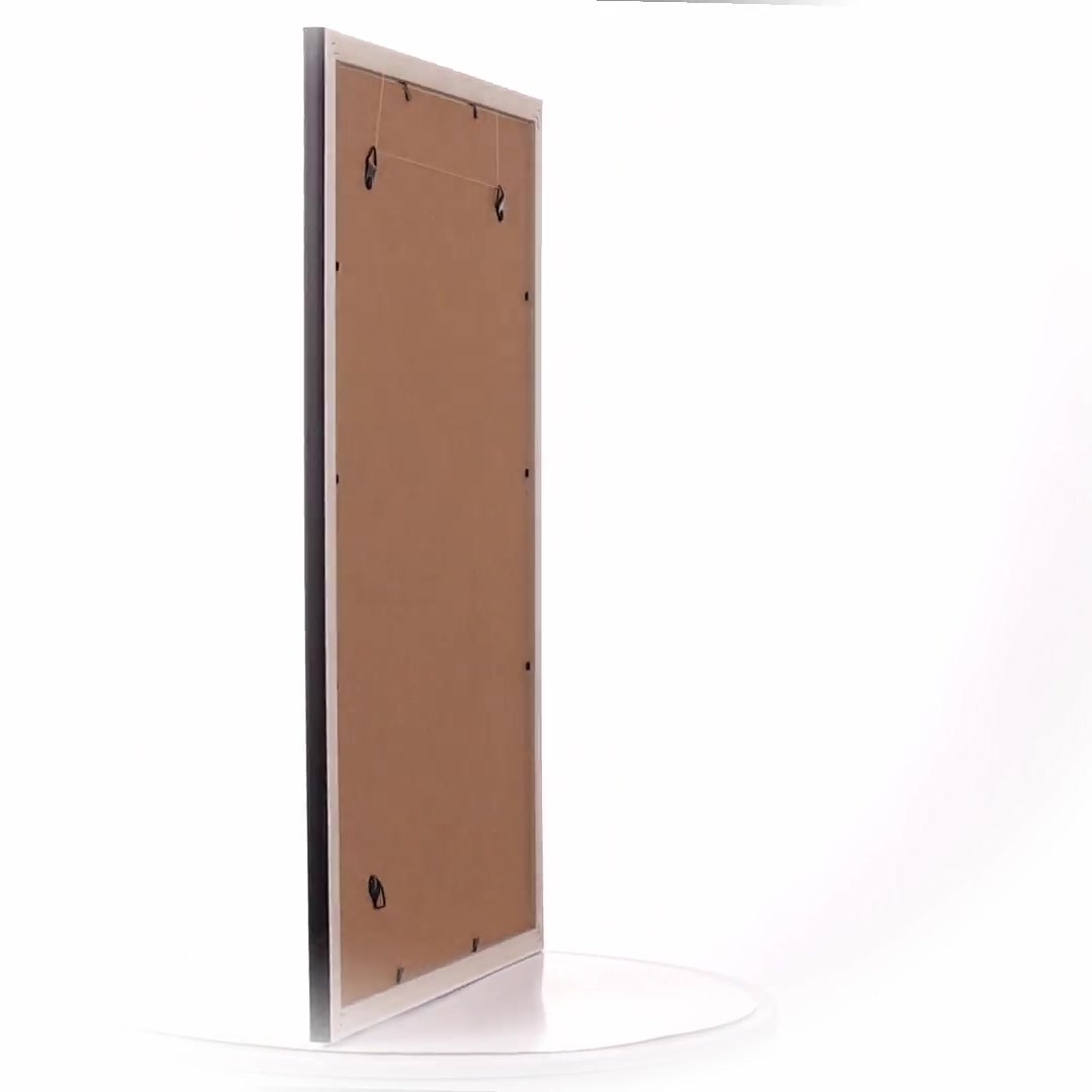 Photo frame Barcelona white+black A3