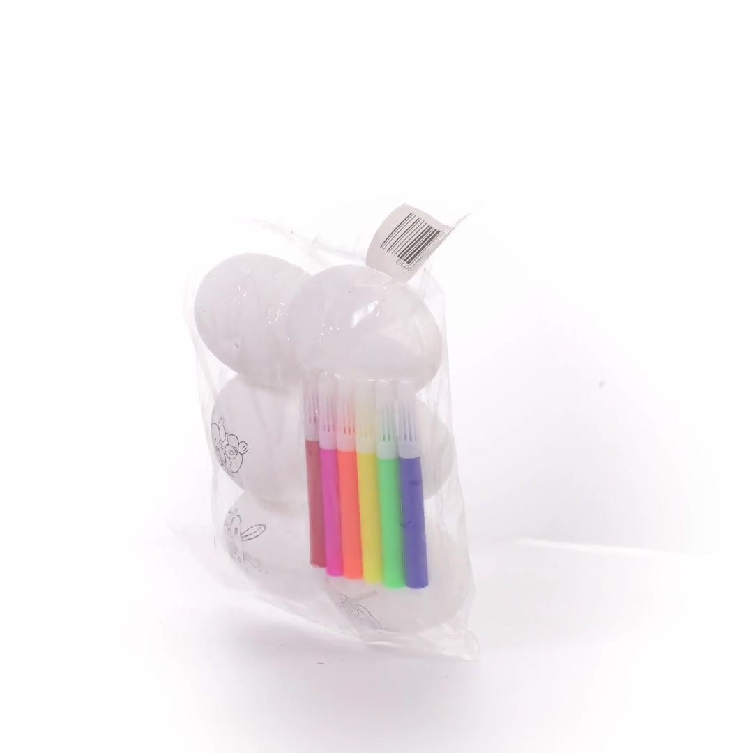 Húsvéti tojások színezéshez - 6 darabos készlet