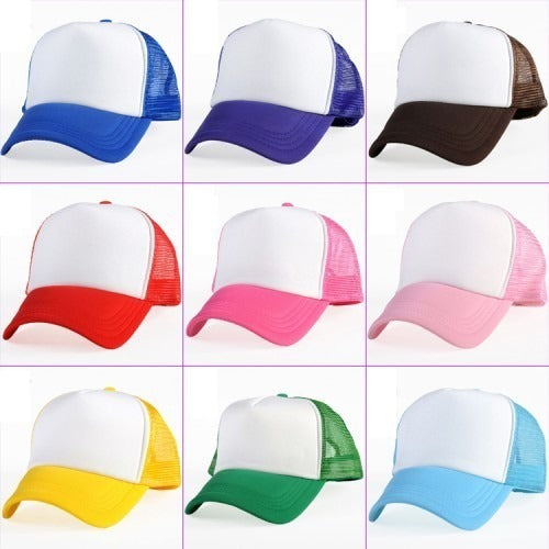 Sapca verde deschis sublimabila Trucker