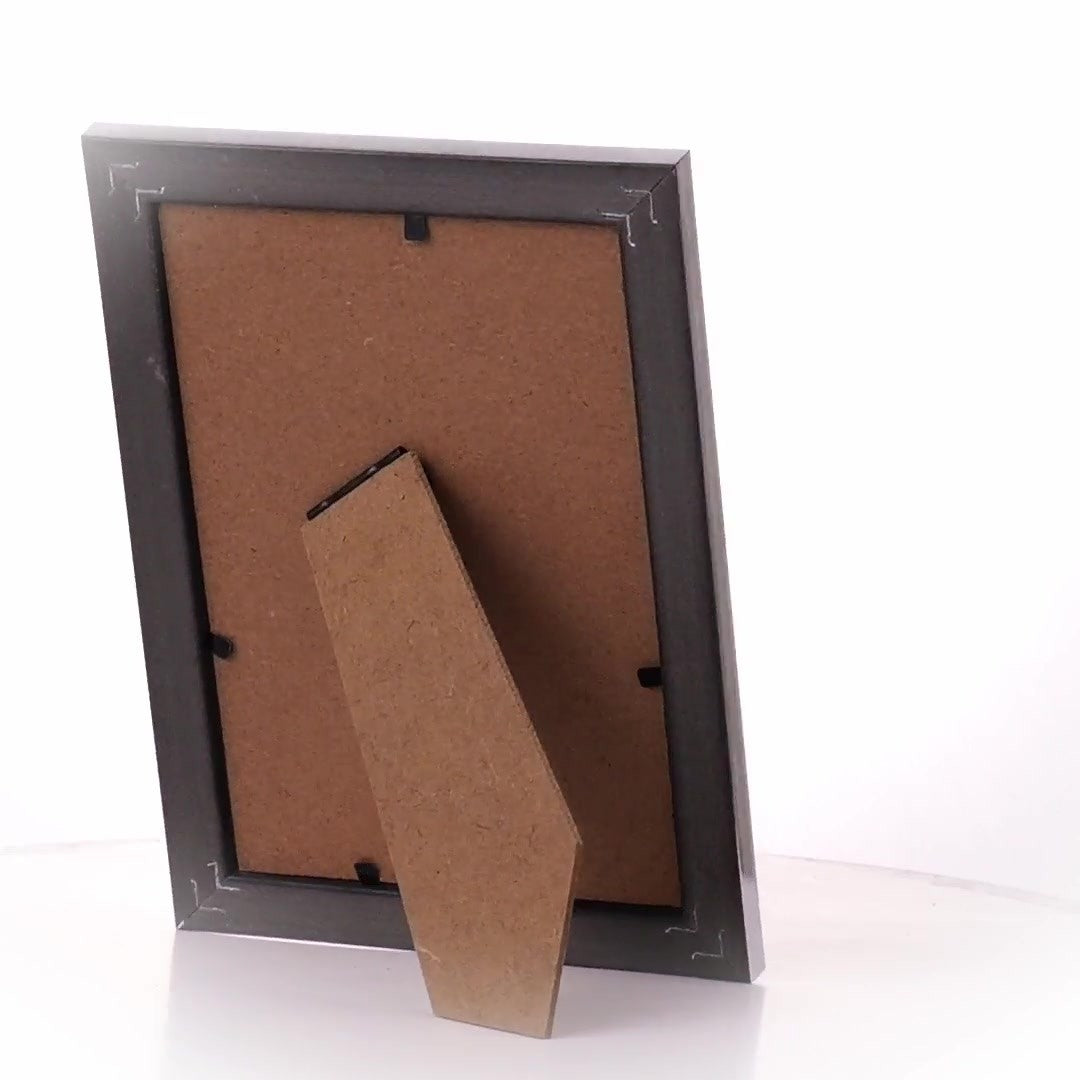 Textured silver Leon photo frame 10x15