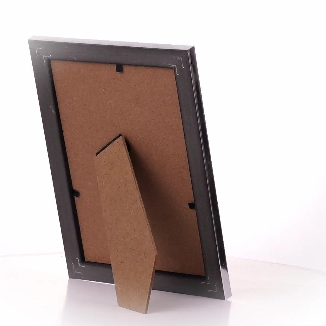Textured silver Leon photo frame 10x15