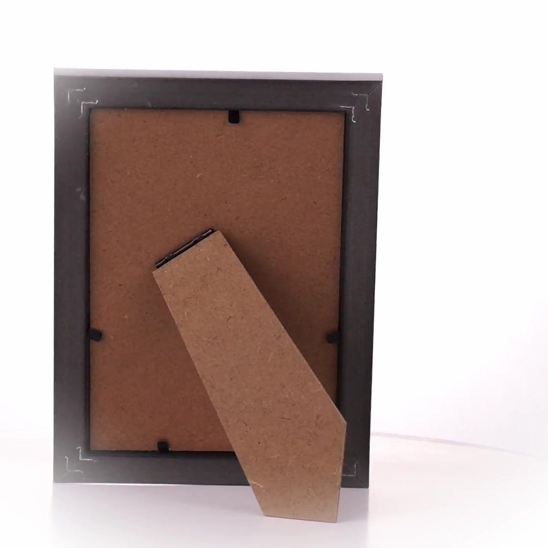 Textured silver Leon photo frame 10x15