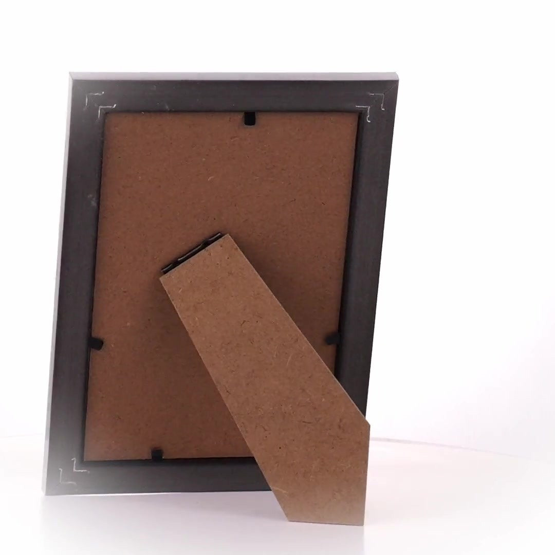 Textured silver Leon photo frame 10x15