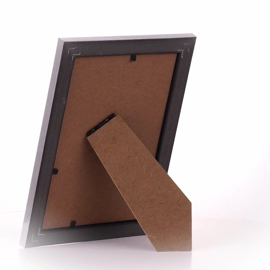 Textured silver Leon photo frame 10x15