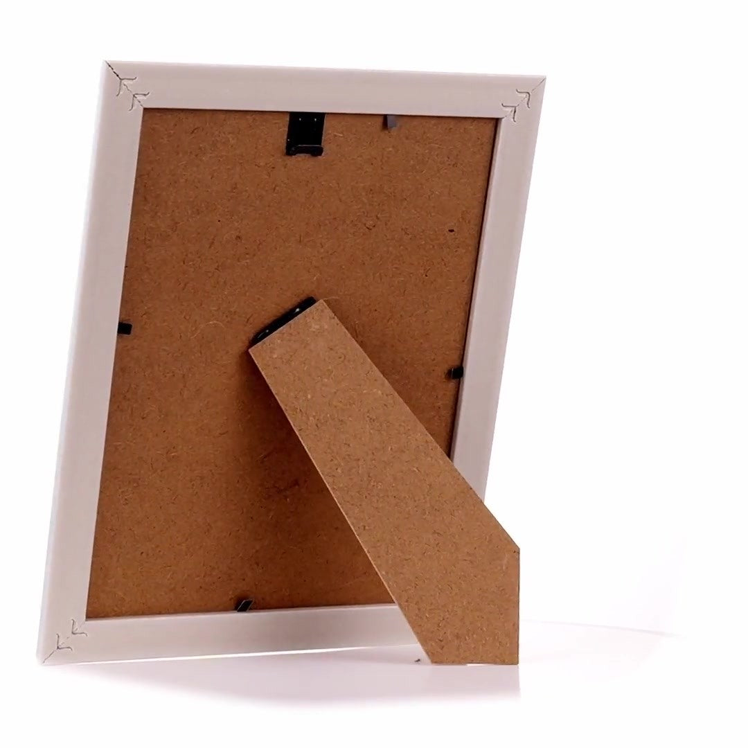 Merida photo frame blue+gold A5