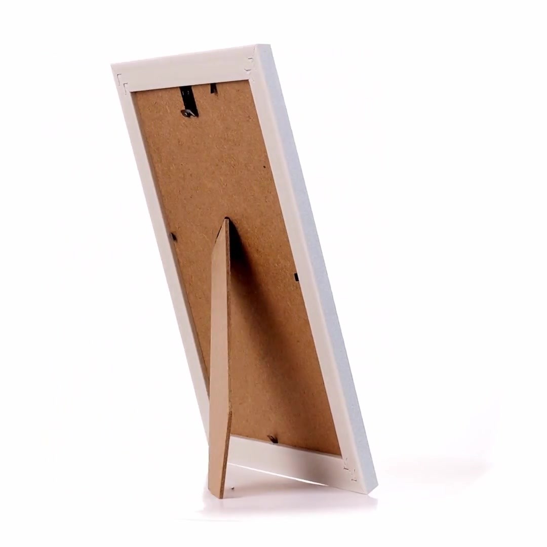 Merida photo frame blue+gold A5