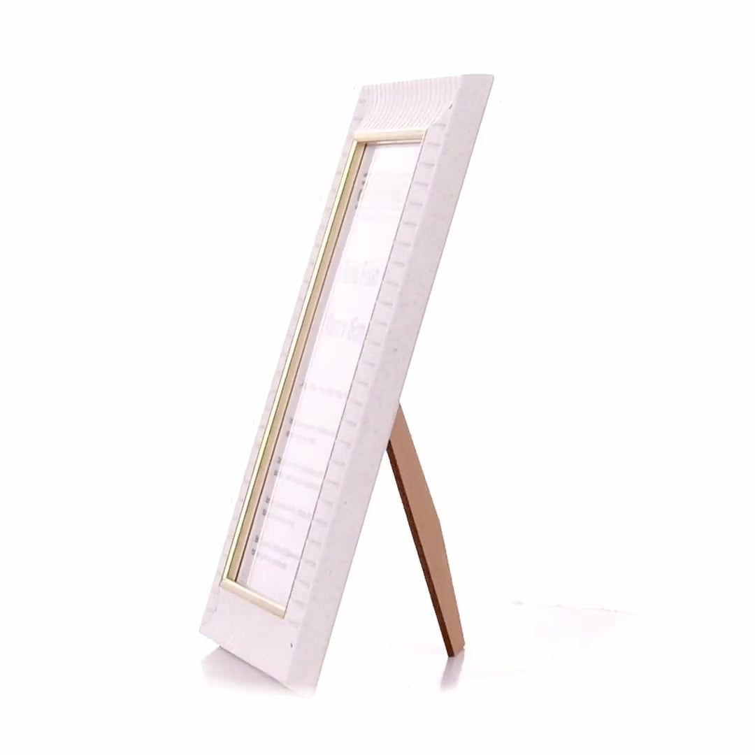 Merida white+gold photo frame 10x15