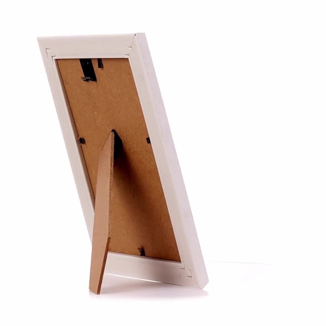 Merida white+gold photo frame 10x15