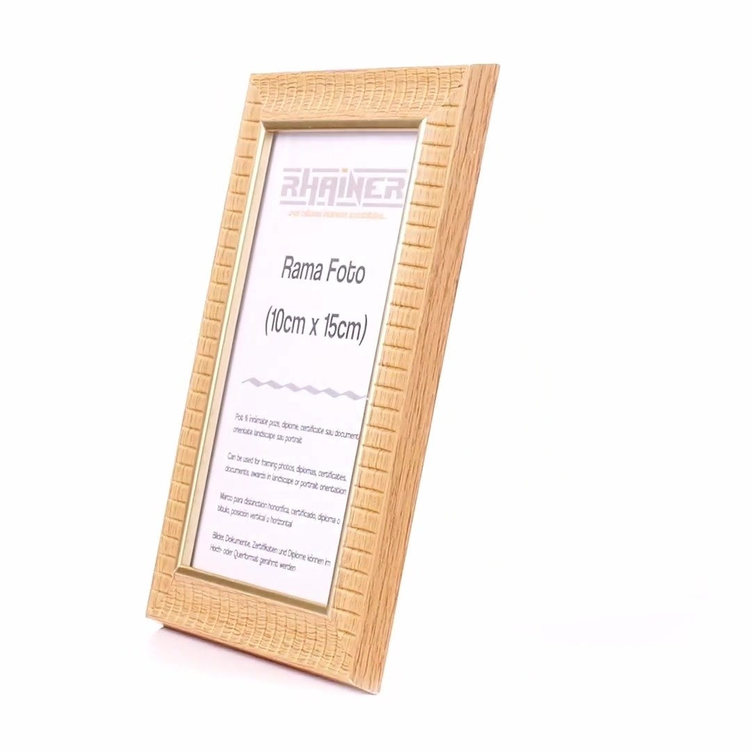 Merida cafe+gold photo frame 10x15