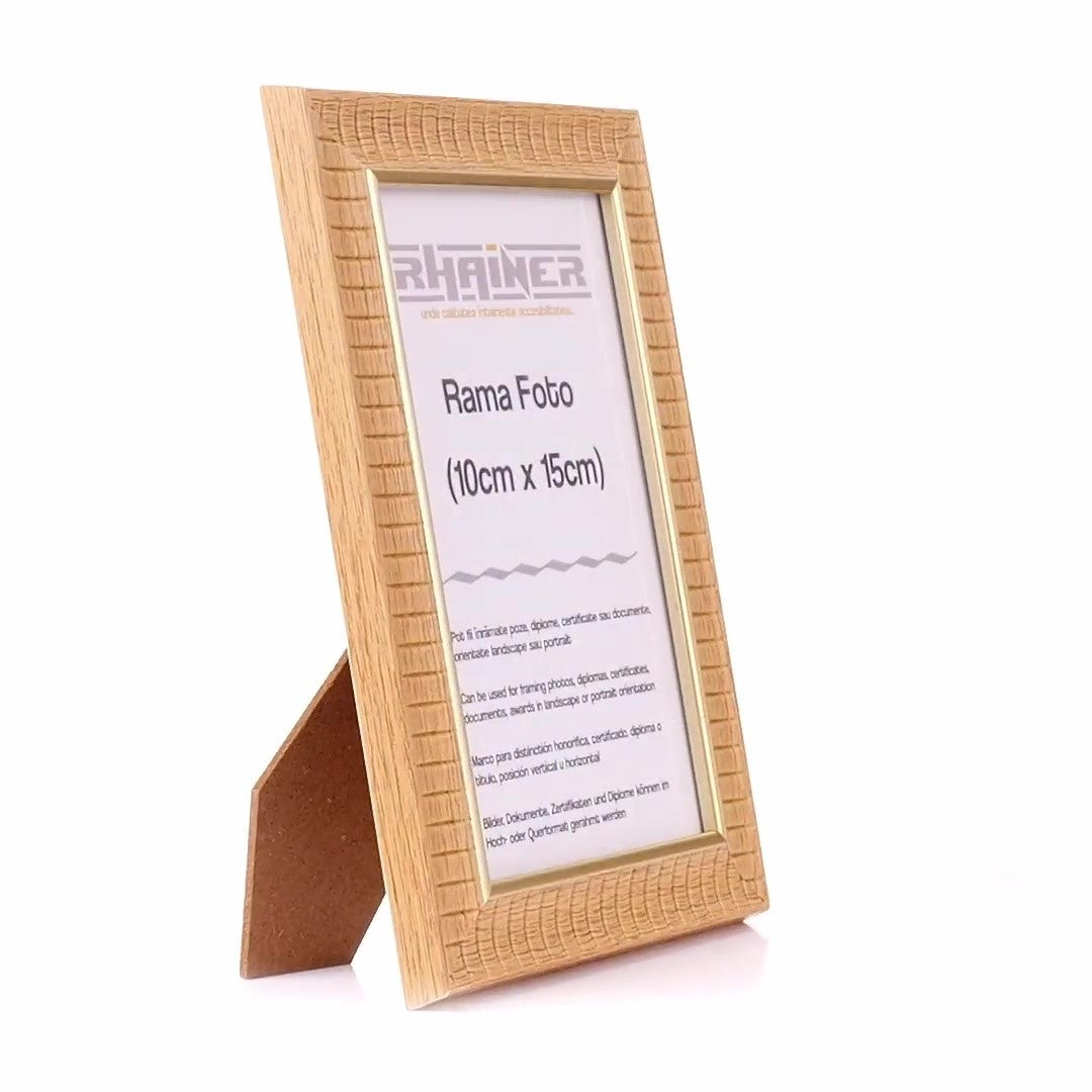 Merida cafe+gold photo frame 10x15