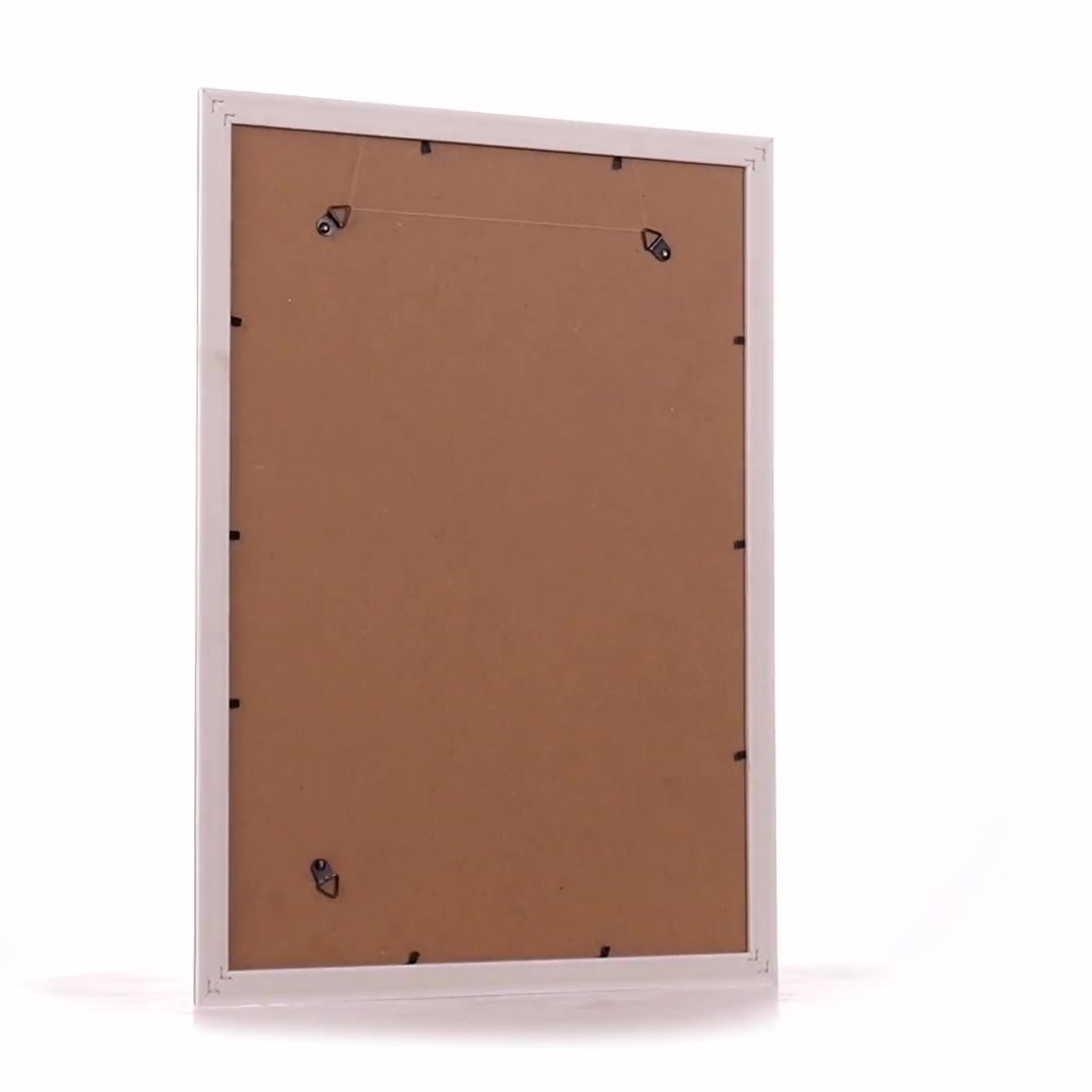 Merida photo frame coffee+gold A3