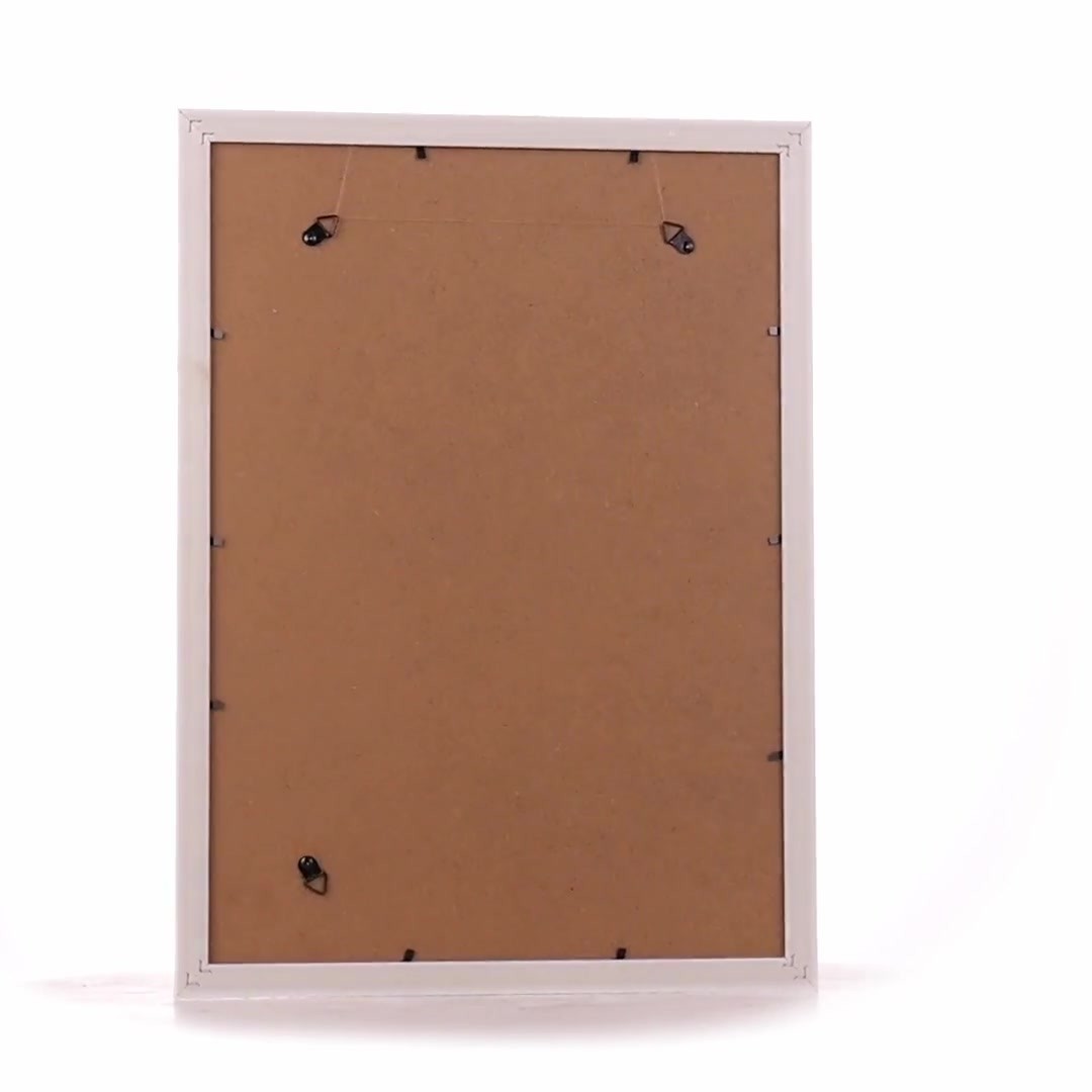 Merida photo frame coffee+gold A3