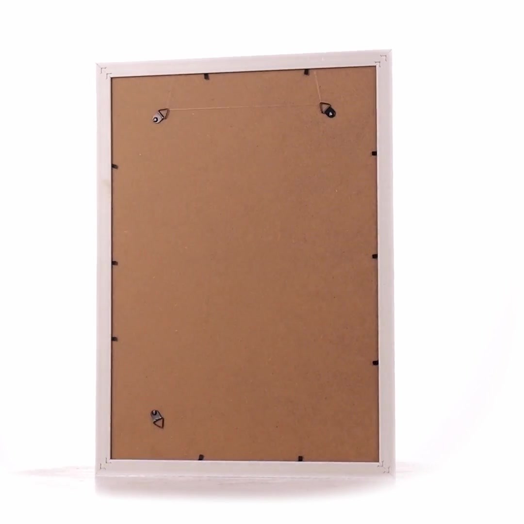 Merida photo frame coffee+gold A3