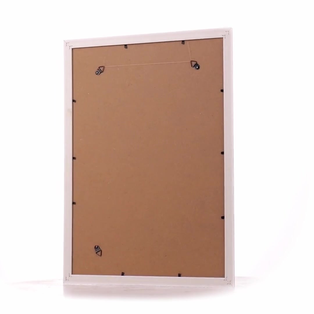 Merida photo frame coffee+gold A3