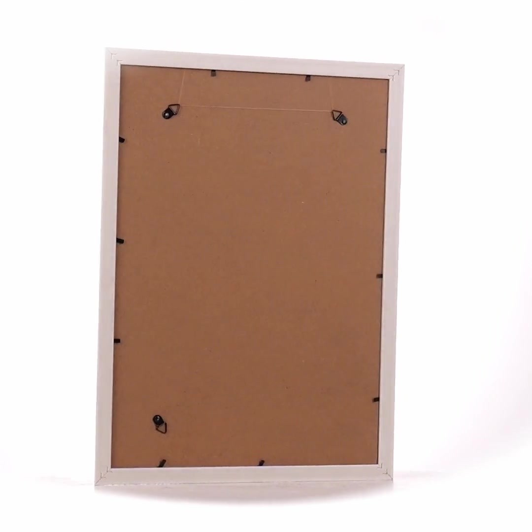 Merida photo frame blue+gold A3