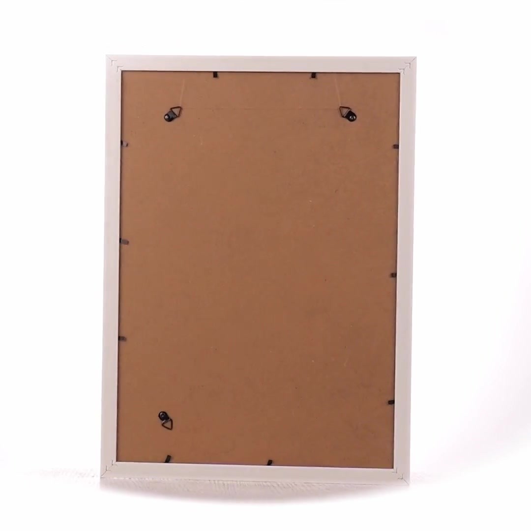 Merida photo frame blue+gold A3