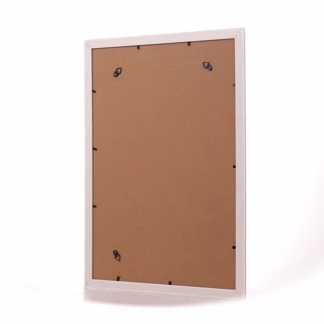 Merida photo frame blue+gold A3
