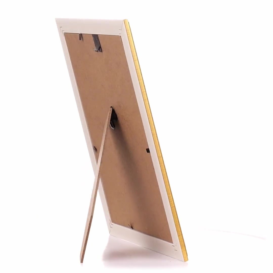 Athos gold photo frame A5