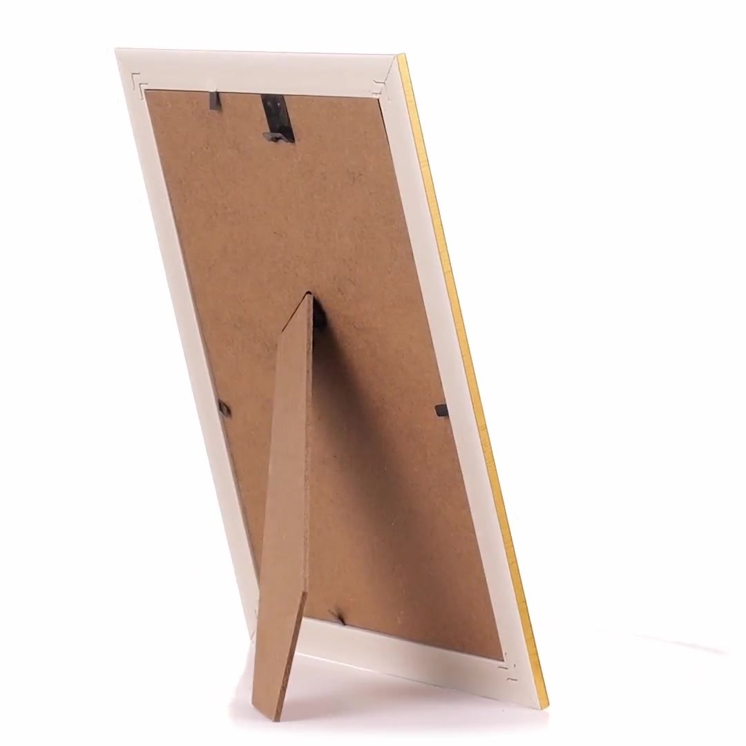 Athos gold photo frame A5