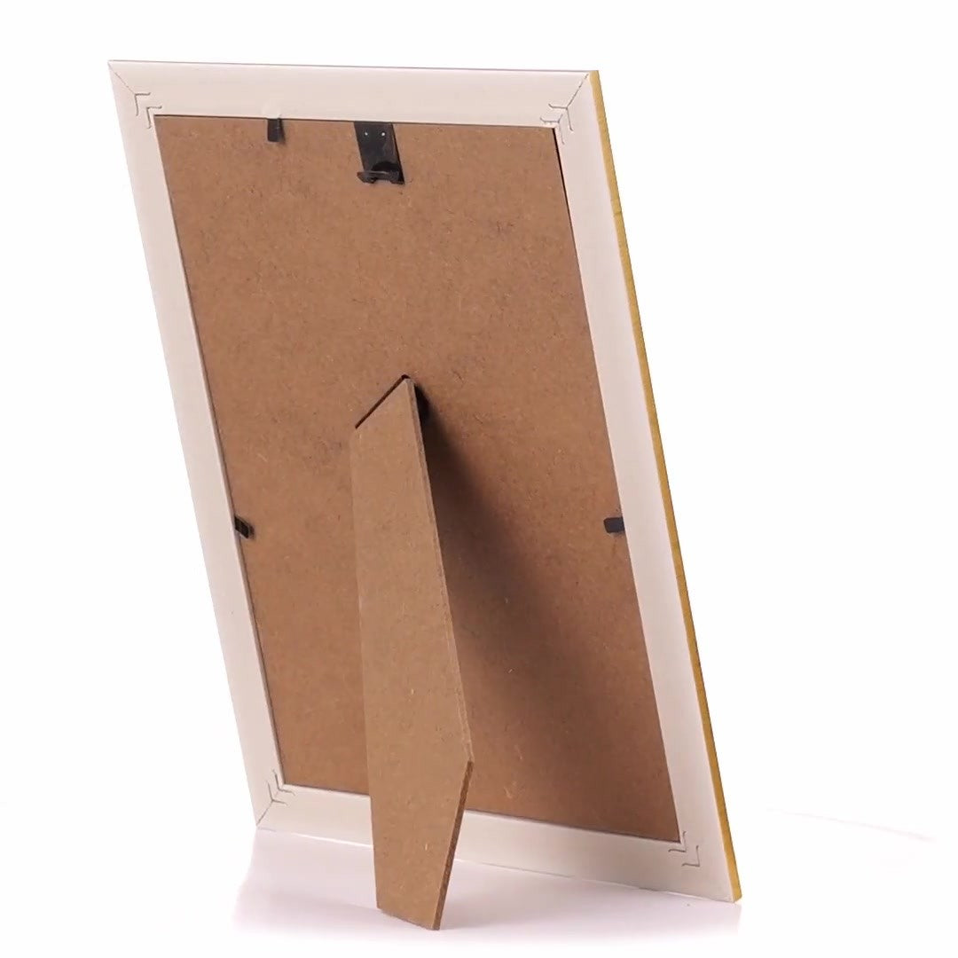 Athos gold photo frame A5